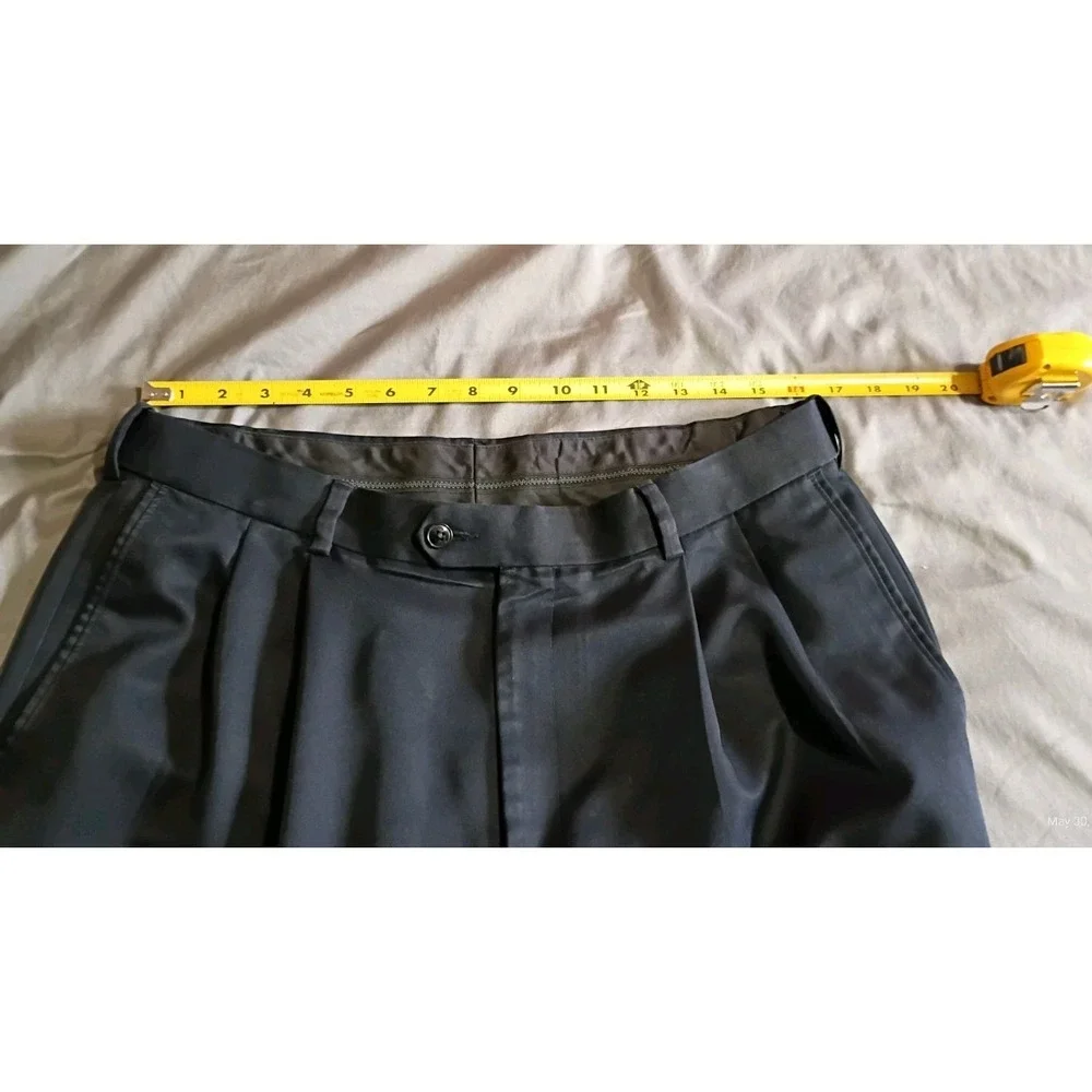 Roundtree & Yorke Easy Care Men's Dressing Pants Size 35x31